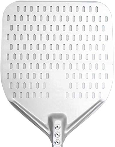 FURREN - Pala de pizza de 14 pulgadas, conectando una pala para pizza, horno giratorio y trasladando la pizza de 16 pulgadas