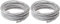 Amazon Basics Câble ethernet RJ45 cat5 de 15,2m (Lot de 2), Gris