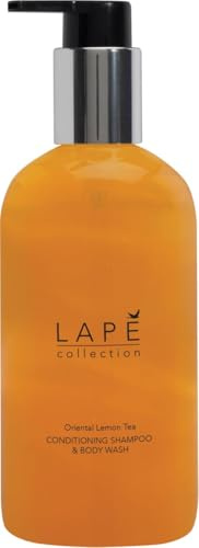 LAPE Collection Oriental Lemon Tea Duschgel & Shampoo 8 x 0,3 L Flasche