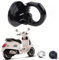 Tongyaoyao Accessori per la Modifica del Motociclo Compatibile con GTS300 Sprint Primavera GTV Moto Casco Ganci Serrature Misura per GTS 300 300 ie Ganci di stoccaggio (Black)