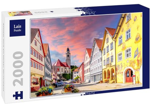 Lais Puzzle Altstadt, Horb am Neckar, Deutschland 2000 Teile