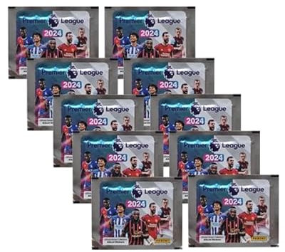 Panini Premier League Sammelsticker Serie 2023/24-10x Sammeltüten