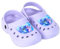 Disney Stitch Zoccoli per Ragazze, Sandali Leggeri, Sandali Estivi Stitch e Angel, Regalo per Bambina, Taglia EU 28/29 | Lilla