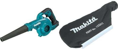 Makita DUB185Z 18V Li-ion LXT Blower - Batteries and Charger Not Included & Dust Bag Complete