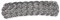 rockible Antike keltische Haarspange mit Knotenmuster für Damen, Silber 4