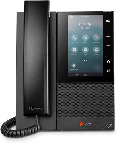 Poly CCX 500 Phone SIP (PoE, ohne Netzteil)
