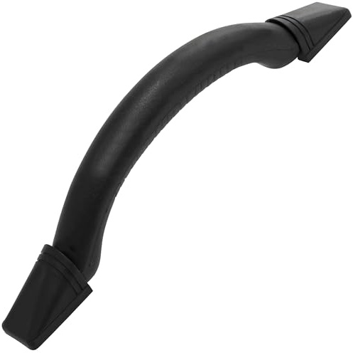 AERZETIX - C71153 - Kit Koffergriff für Gepäcktasche + Schrauben inkl. - achsabstand 175 mm - Farbe schwarz - aus Kunststoff