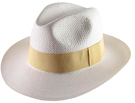 Classic Italy - Chapeau Panama Paille Homme ou Femme Classic Paille Large