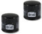 RIDE AND CUSTOM Set di 2 filtri olio compatibili con DUCATI HYPERMOTARD 950 RVE 2022-2023