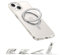 Anker FlexStand Magnetic Phone Case, Anti-Slip and Drop-Proof Protective Cover with Ring Stand, iPhone Mobile Case Compatible with MagSafe, Exclusively Designed for iPhone 15 6.1-Inch
