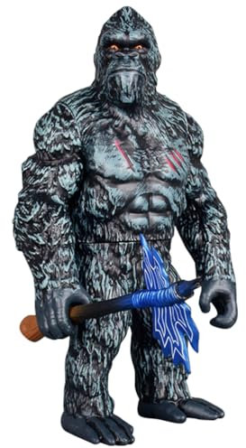 GLDHGBCD Action Figure, King kong Figure Toys, 8.3-Inch Kong Action Figure, Battle axe Kong Action Figure, Iconic Collectable Movie Character, Desktop, car decoration, Children's birthday gift