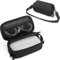 LoDrid Carrying Case Compatible with Bose SoundLink Flex Bluetooth Speaker, Travel Speaker Storage Bag with Detachable Shoulder Strap for Charger, Cables and Other Accessories