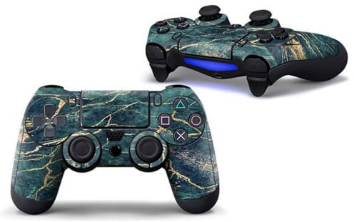 Wonhomke Autocollant pour la Peau pour Stickers de Protection Anti-dérapant pour Manette de Jeu Playstation 4 pour Consoles PS4 Accessoires de Jeux (PS4-002)