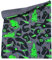 Wollhuhn Kinder Long Loop MAXI WINTER Halswärmer/Schlupf-Schal Extra Lang Jungen/Mädchen Viele Motive 20240201 (LL, Fleecefutter) (Rakete Neon Grün)