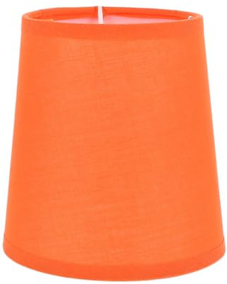 AUTSUPPL 1 Stück Lampenschirm Orange Tischlampenschirme Stehlampenschirm Himmlischer Lampenschirm Tischlampenschirm Kreis Bikini Kleiderbügel Trendiger Tischlampenschirm Für Zu