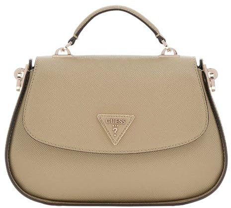 GUESS Eco Gloriana Girlfriend Satchel Bag Sage