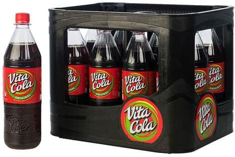 Vita Cola Original Kiste 12x1,00 l (MEHRWEG) (12 l)