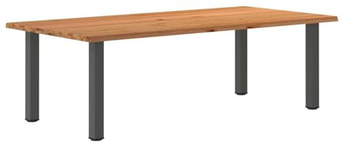 vidaXL Mueble de Cocina Kalmar 4 Piezas Artesanal Roble