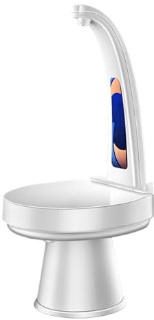 Water Bottle Dispenser, Portable Electric Water Dispenser, Rechargeable Water Bottle Pump, Easy Water Dispensing Tool, Electric Water Pump for Travel, Kitchen, Dorm Room, Camping, and Offices Use