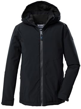 Killtec Jungen Kow 221 Bys Jckt Outdoorjacke/Funktionsjacke mit Kapuze