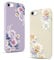 Phoona 2 Packs Flower Pattern Phone Case for iPhone 7/8 / SE 2020 / SE 2022 4,7, Cute Aesthetic Design Print Funda with TPU Slim Silicone Shockproof Protection Phone Cover for Women Girls, 06