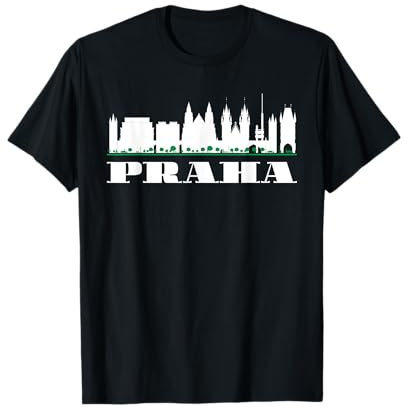 Prag Tschechische Republik Souvenir Prag T-Shirt