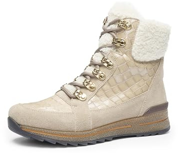 ARA Damen Stiefelette Osaka schwarz