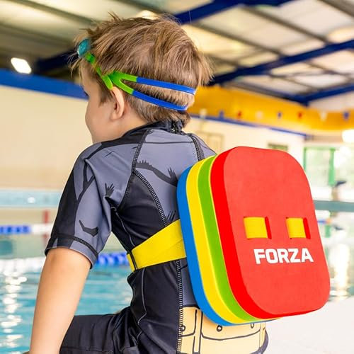 FORZA Schwimmhilfe für Kinder | Verstellbare Schwimmhilfe aus Eva-Schaum für Kinder – Leicht und langlebig (1)