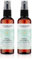 Tisserand Aromatherapy - Total De-Stress - MoodFix Mist - Orange, Geranium, Nutmeg - 100% Natural Pure Essential Oils - 100ml - Calming Mist Spray (Pack of 2)