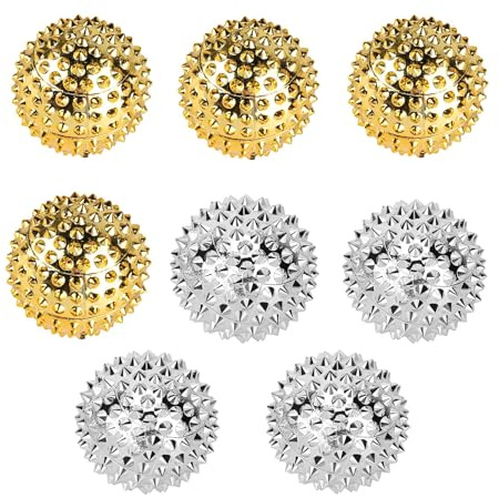 8 Stück Igelball,Magnetischer Massageball,Magnetische Akupressurkugeln