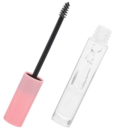 MAGICLULU Wasserdichtes Transparentes Augenbrauengel mit Halt Reparatur Mascara Tube für Natürliches Brow Styling Pflege Lifting Präzise Anwendung für Gepflegte Augenbrauen Ganzen Tag
