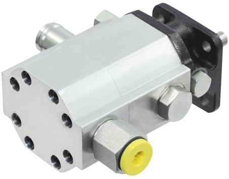 JAYEUW Pompa idraulica spaccalegna 13GPM 3000PSI motore idraulico spaccalegna pompa per taglio legno 3600RPM può essere utilizzato con macchine pressatrici, spaccalegna e dispositivi di serraggio per