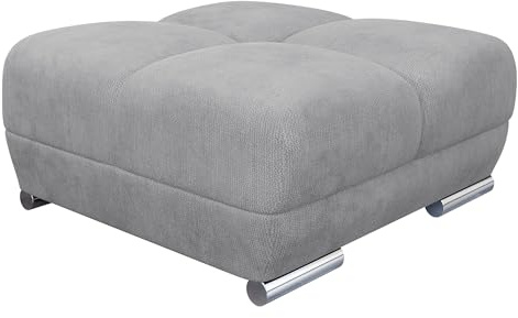 Mirjan24 Polsterhocker Lonkor, Sofahocker Sitzbank Hocker Fußbank Pouf Sitzhocker (Lumo 65)