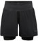 GOREWEAR R5 Damen 2in1 Shorts, Black, XS
