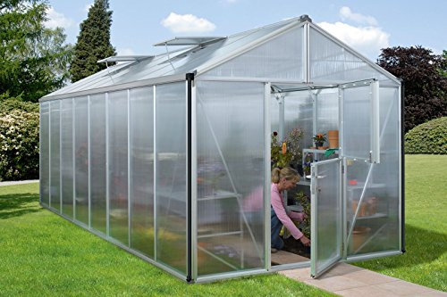 Vitavia Gewächshaus Zeus 15700 HKP 10 mm 15,70 m², Alu