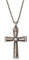 Bristol Novelty BA921 Kreuz Halskette mit Juwelen