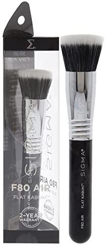 SIGMA Beauty Round Kabuki Brush - F82 for Women 1 Pc Brush