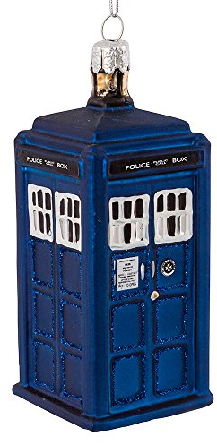 Doctor Who Tardis Weihnachtsschmuck