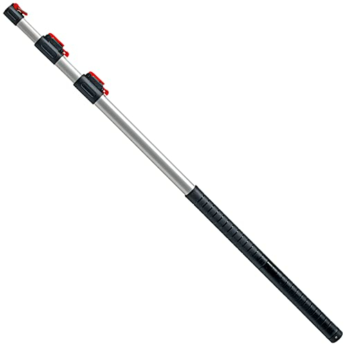 Darlac Expert 3 Metre Extendable Pole – Telescopic Handle for Darlac Expert Tree Pruning Tools – Lightweight Aluminium with Double Locking Mechanism