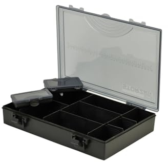 Shakespeare Tackle Box Accessories Box System Medium 34.6x25.6x6.3 cm Fishing Tackle