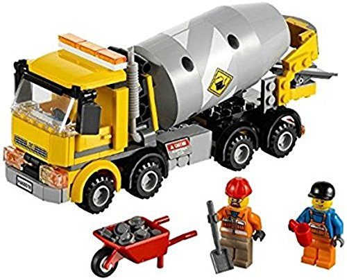 LEGO City - 60018 - Jeu de Construction - La Bétonnière