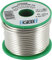 GEB Bobine étain/cuivre 3%. Convient pour braser Le cuivre et Ses alliages, Argentée. sans Plomb. Conseillée pour Les canalisations d'eau Potable - Bobine 250g