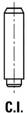 IPSA VG074300 Valve Guides