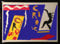 Kunstdruck großformatig und hochwertig gerahmt Henri Matisse Le circqe 110cmx150cm