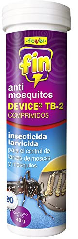 Flower Fin Antimosquitos Device TB-2, 40 gr
