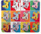 Mauspad Uli Stein Pop Art Multi-Maus