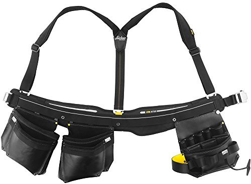 Snickers 97800404005 Size Medium 48-54 XTR Electrician’s Toolbelt - Black