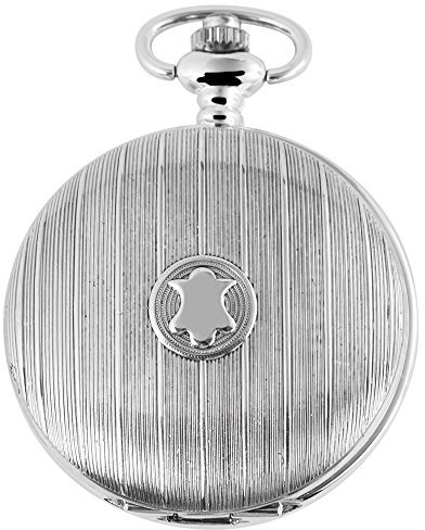 Excellanc Taschenuhr 480322000054, Silber, Retro