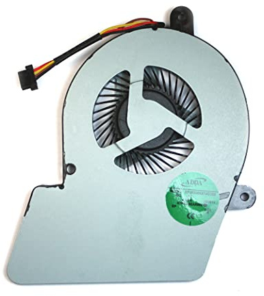 Power4Laptops Ventilador para Ordenadores portátiles Compatible con Toshiba Satellite U940-102