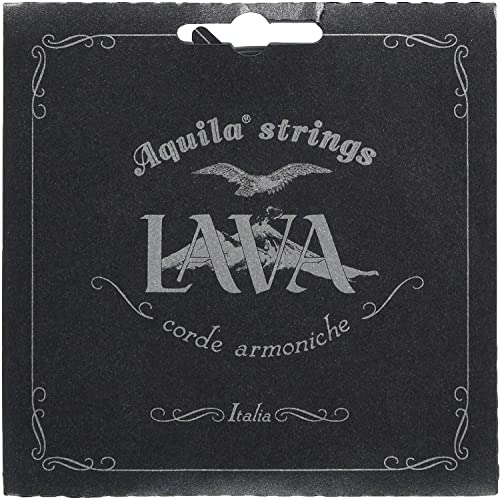 Aquila AQ U LS 119U Lava Series Ukulele Set (8-String, Tenor, wound)